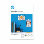 HP White 10x15cm Everyday Glossy Photo Paper (Pack of 100) CR757A