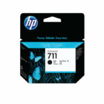 HP 711 DesignJet Ink Cartridge Black CZ133A