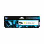 HP 980 Ink Cartridge Yellow D8J09A