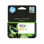 HP 953XL Original Inkjet Cartridge High Yield Yellow F6U18AE