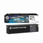HP 973X Black PageWide Inkjet Cartridge High Yield L0S07AE