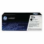 HP 12A LaserJet Toner Cartridge Twin Pack Black Q2612AD