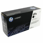 HP 49X Laserjet Toner Cartridge High Yield Black Q5949X