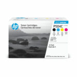 HP for Samsung CLT-P504C Toner Cartridge High Yield Multipack CMYK SU400A