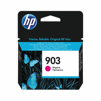 HP 903 Ink Magenta Cartridge (Standard Yield, 315 Page Capacity) T6L91AE