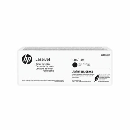 HP W1060XC LaserJet Toner Cartridge Black W1060XC