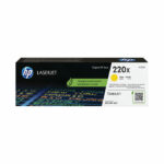 HP 220X LaserJet Toner Cartridge HY Yellow W2202X