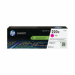 HP 220X LaserJet Toner Cartridge HY Magenta W2203X