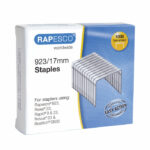 Rapesco 923/17mm Staples (1000 Pack) 1240
