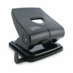 Rapesco Germ-Savvy 827-P 2-Hole Hole Punch 30 Sheets Black PF827PB2