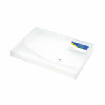 Rapesco Rigid Wallet Box File 25mm A4 Clear 0708