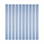 Helix Shatter Resistant Ruler Gridded 45cm Blue (Pack of 10) L28040