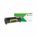 Lexmark Ultra High Yield Corporate 25K Black Toner Cartridge 56F2U0E