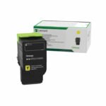 Lexmark Return Programme 1K Toner Cartridge Yellow C2320Y0
