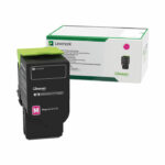 Lexmark Return Programme 3.5K Toner Cartridge Magenta C242XM0