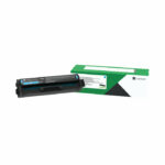 Lexmark Return Programme 2.5K Print Cartridge Cyan C332HC0