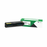 Lexmark Return Programme 2.5K Toner Cartridge Yellow C332HY0