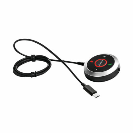 Jabra Evolve 40 Link MS Control Unit USB-C Cable Optimised for Microsoft Skype for Business 14208-18