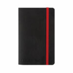 Black n' Red Soft Cover Notebook A6 Black 400051205