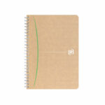 Oxford Touareg Wirebound Notebook Ruled A5 (Pack of 5) 400141845