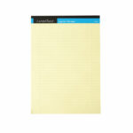 Cambridge Everyday Ruled Legal Pad 100 Pages A4 Yellow (10 Pack) 100080179