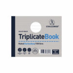 Challenge Ruled Carbonless Triplicate Book 100 Sets 105x130mm (5 Pack) 100080471