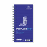 Challenge Petty Cash Book 200 Duplicate Slips 280x141mm 100080052