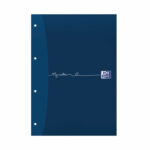 Oxford My Notes Ruled Margin 4-Hole Refill Pad A4 (Pack of 5) 100080212