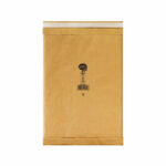 Jiffy Padded Bag Size 6 295x458mm Gold PB-6 (Pack of 50) JPB-6
