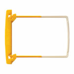 Jalema Spring Binding Jalema Clip Yellow (Pack of 100) 5710000