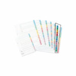 Concord Index A4 January-December White With Multicolour Tabs 02401/CS24