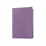 Guildhall Square Cut Folder Mediumweight Foolscap Mauve (Pack of 100) FS250-MVEZ