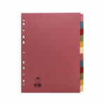 Concord Divider 12-Part A4 160gsm Multicoloured 71499/J14