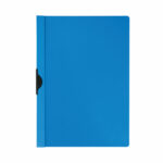 Q-Connect Quickclip File 3mm A4 Dark Blue (Pack of 25) KF00462