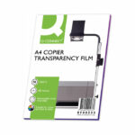 Q-Connect Laser Copier OHP Film (50 Pack) KF00533