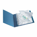 Q-Connect Punched Pocket Polypropylene Top Opening A3 (10 Pack) KF00715