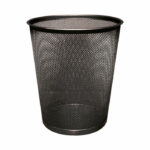 Q-Connect Waste Basket Mesh 18 Litre Black KF00871