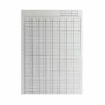 Q-Connect 8-Column Analysis Pad A4 KF01082