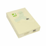 Q-Connect Yellow A4 Copier Paper 80gsm Ream (Pack of 500) KF01096
