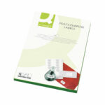 Q-Connect Multipurpose Labels 38.1x21.2mm 65 Per Sheet White (6500 Pack) KF01130