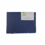 Q-Connect Expanding File 13-Pocket Blue KF01275