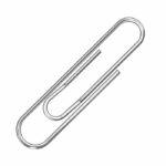Q-Connect Paperclips Plain 32mm (Pack of 1000) KF01315