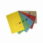 Q-Connect Document Wallets Foolscap Assorted (50 Pack) KF01490
