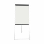 Q-Connect Deluxe Magnetic Flipchart Easel Height Adjustable KF01775