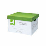 Q-Connect Business Easy Set Up Storage Box (10 Pack) KF02007