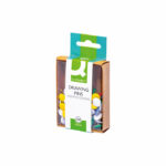 Q-Connect Drawing Pins Coloured (1200 Pack) KF02020Q