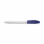 Q-Connect Grip Stick Ballpoint Pen Medium Blue (20 Pack) KF02458