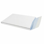 Q-Connect C4 Envelopes Window Gusset Peel and Seal 120gsm White (125 Pack) KF02891