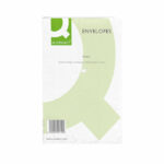 Q-Connect C4 Envelopes Peel and Seal 100gsm White (250 Pack) 1P27