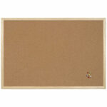 Q-Connect Lightweight Cork Noticeboard 900x1200mm KF03568